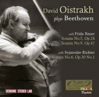  Oistrakh, David plays Beethoven: Sonatas Nos. 5; 6 & 9